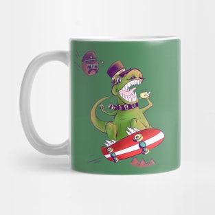 Tea Rex Mug